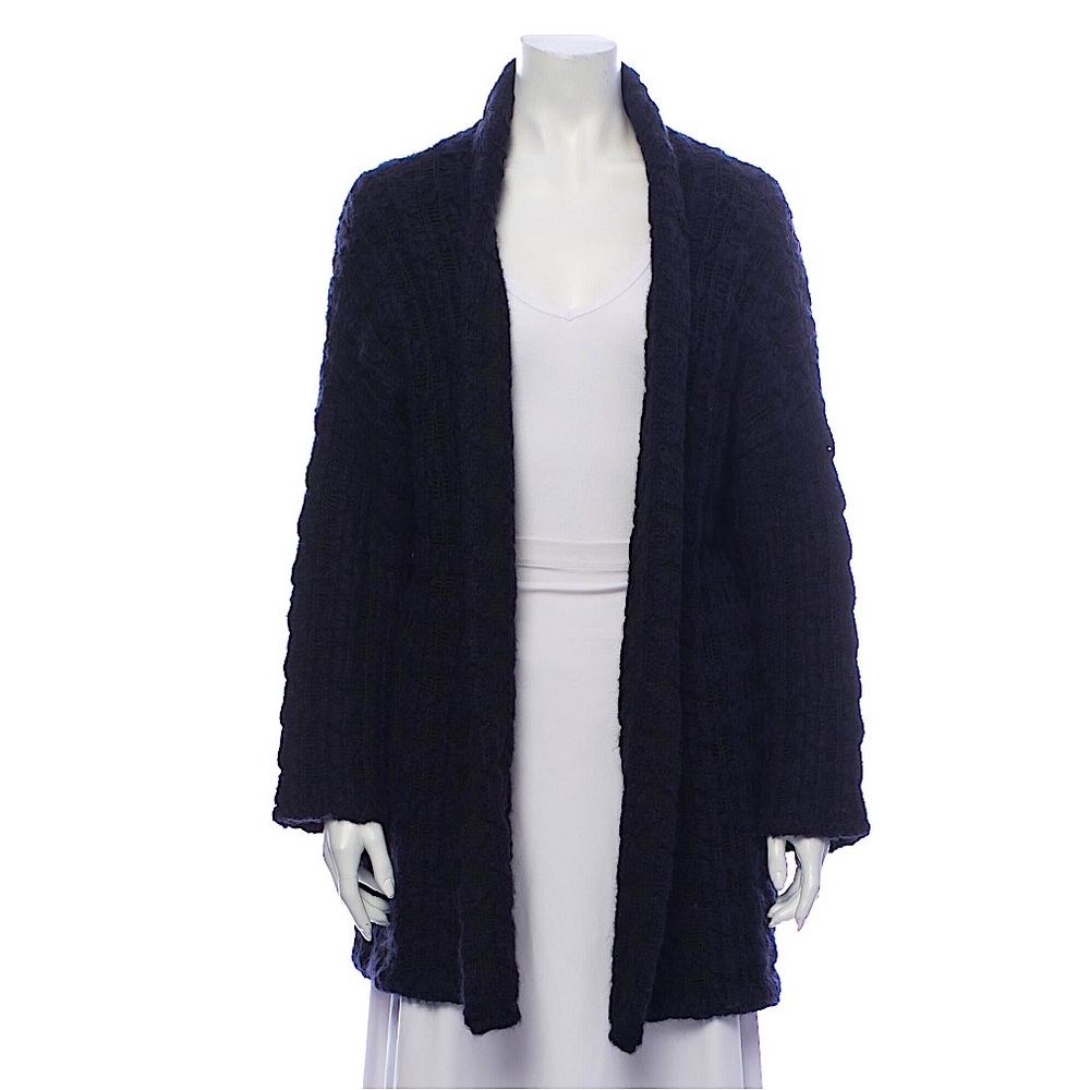 Maje Oversized Sweater Jacket
